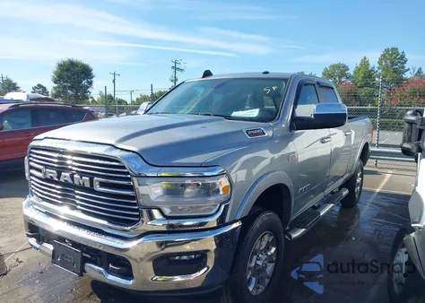 2022 Ram 2500 Laramie 4X4 6'4 Box from USA, damaged, VIN 3C6UR5FJ4NG306679